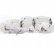 سرویس چینی سيليكا سرویس چینی سيليكا